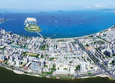 实探海南生态软件园:区块链试验区热火朝天建设中