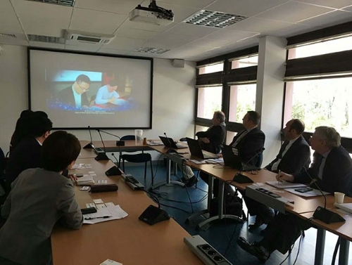 “物联中国”欧洲考察团抵达法国 与欧洲电信标准化协会展开友好交流