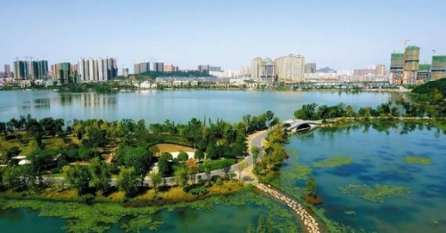 深耕厚植文明城市绿色底蕴