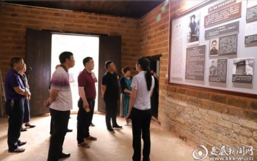 省文旅厅到荷叶镇考察特色文旅小镇创建工作