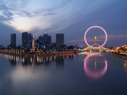 生态优先 厚植城市鲜亮底色 ── 天津坚持绿色发展加大生态建设力度