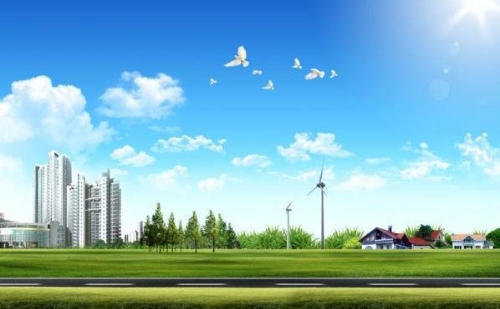 绿色城市的概念