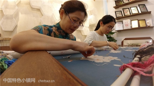 苏绣小镇跻身全国特色小镇50强