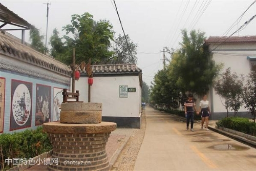 馆陶特色小镇建设助推脱贫攻坚