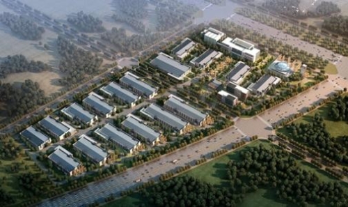 稷山：全力打造全国超硬材料产业基地