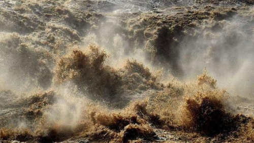 黄河发生2020年第5号洪水