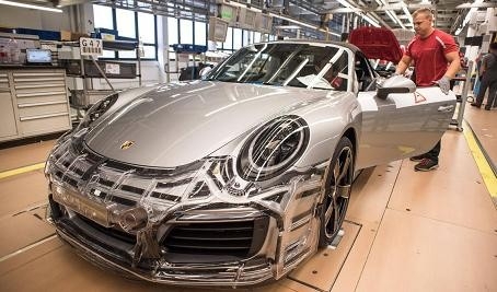 保时捷公司涉嫌操纵汽油发动机排放数据，德国正展开调查