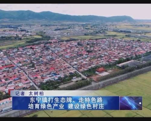 东宁镇打生态牌、走特色路 培育绿色产业、建设绿色村庄