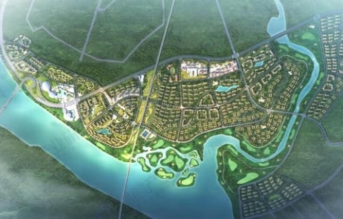 新津白鹤滩亲水运动休闲特色小镇