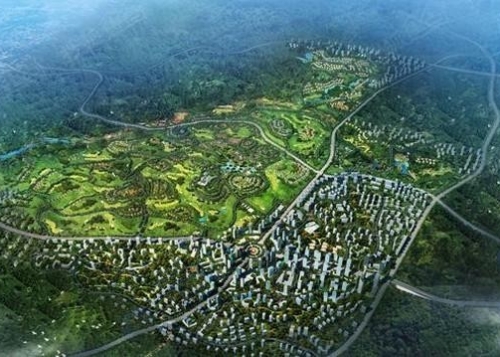 青岛西海岸山地运动休闲特色小镇