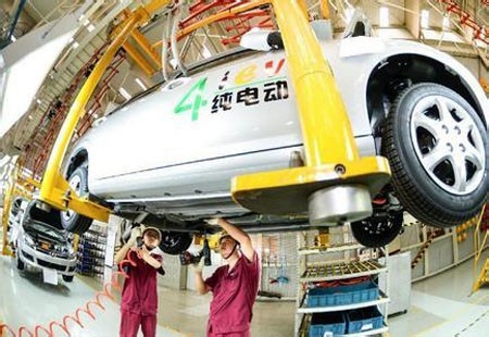 新能源汽车产销增速缘何由负转正？