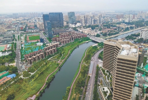 56家高端企业相继入驻 运河畔崛起副中心绿色CBD