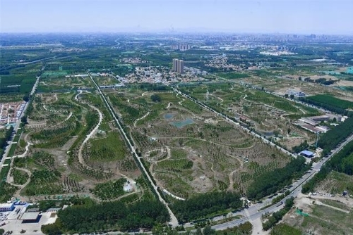 通州区多措并举腾退整治 工业大院变身绿色休闲公园