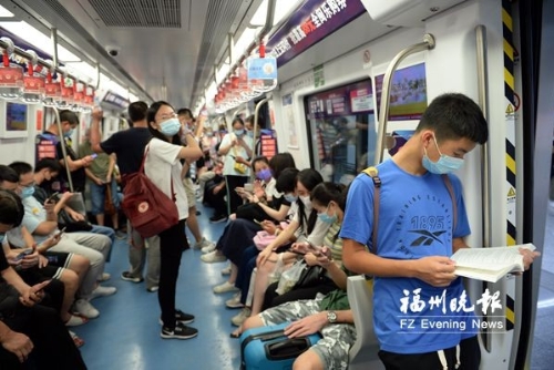 福州“绿色生活”越来越精彩