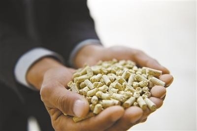 绿色的田野 金色的希望