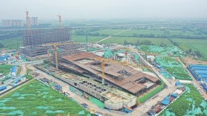 新旧动能转换先行区打造“北起绿色建设样板间”