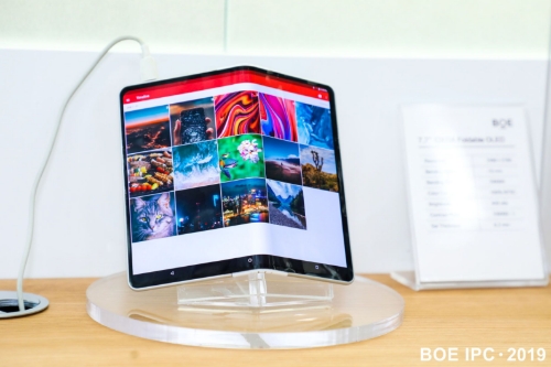 1.BOE（京东方）高分辨率柔性显示技术获北京市科学技术特等奖