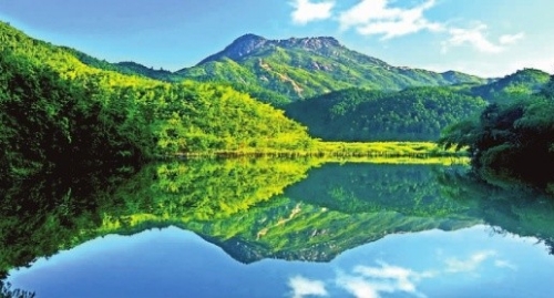 绿色，湖南发展底色