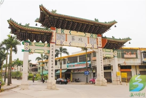 “2015中国十大最美乡村”茶坑村 流连其中不想走