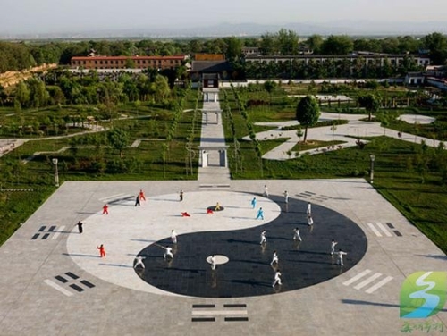 中国太极拳发源地——温县陈家沟村