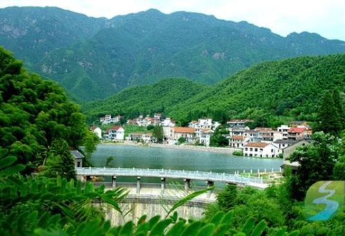 浙江安吉高家堂 竹韵茶香在山川