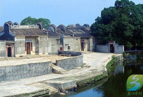 三水大旗头村 南粤传统韵味