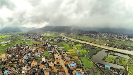 永州湘江源头“桃花源”——古城村
