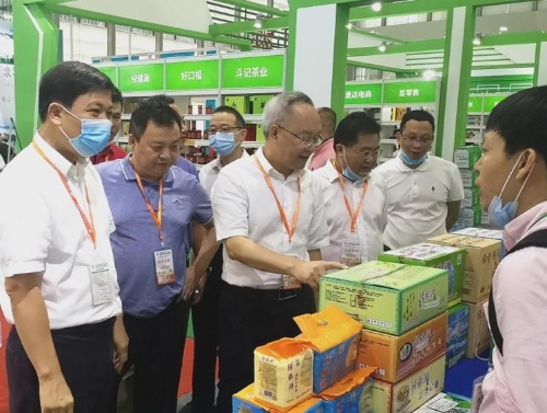 唱响东源品牌！东源绿色生态农业产业亮相深圳绿博会