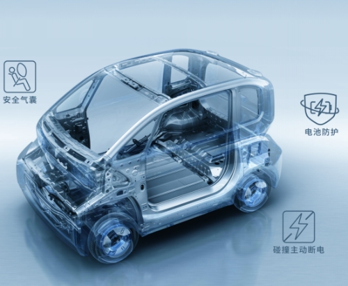 绿色环保黑科技，出行新想象，新宝骏E300质量安全强大