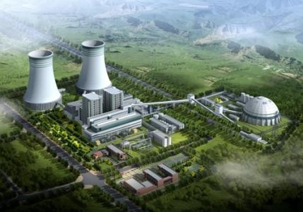 兰州新区绿色化工园区热电联产项目启动