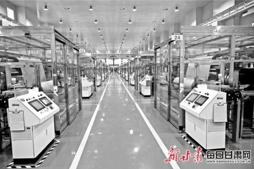 兰州新区绿色化工园区“专精特新”发展势头强劲