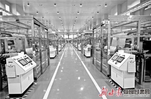 兰州新区绿色化工园区“专精特新”发展势头强劲