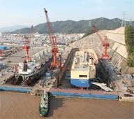 我市船企“绿色修船”打好“蓝天保卫战”