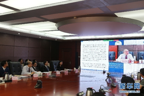 多国专家“云”聚焦农业重大跨境有害生物绿色防控