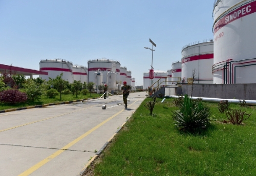 中国石化江苏石油持续推进示范绿色基层建设