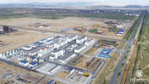 高分子硅烷项目落户阿拉善高新区
