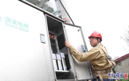 孙东海：群众用上绿色电能是对我们工作最大的肯定