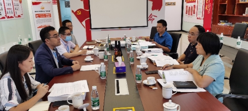 市工信局开展国家绿色制造系统集成项目现场督导工作