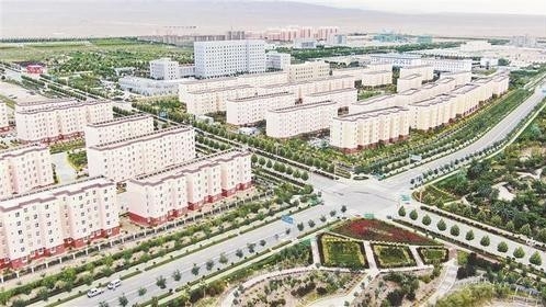 绿色发展 生态兴城