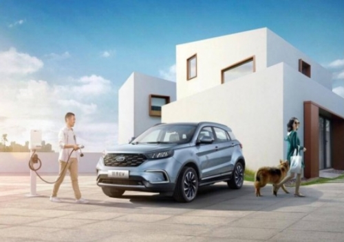 福特领界EV新能源汽车出行更绿色