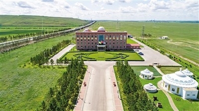 科技赋能呼伦贝尔绿色矿山建设