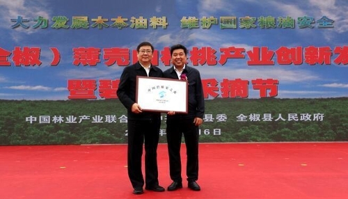 全椒：打造碧根果绿色富民产业链