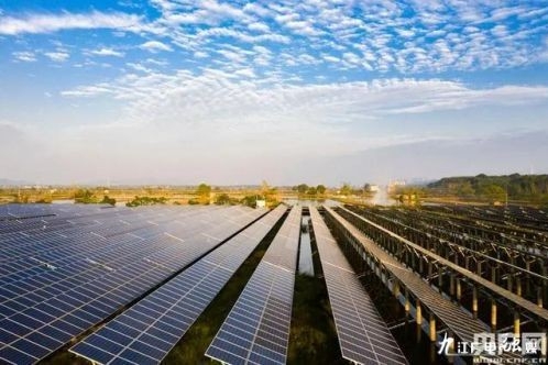 江西都昌：绿色能源助水面“生金”