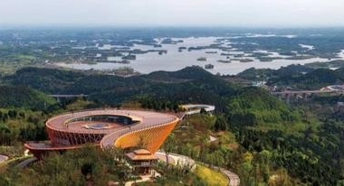 初心印记丨“公园城市”里藏着一份绿色发展蓝图