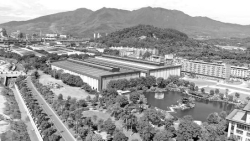 老牌工业园这样践行绿色发展理念