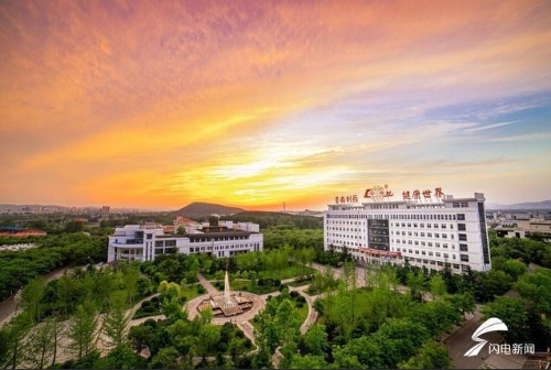 “绿水青山就是金山银山”在鲁南制药的生动实践