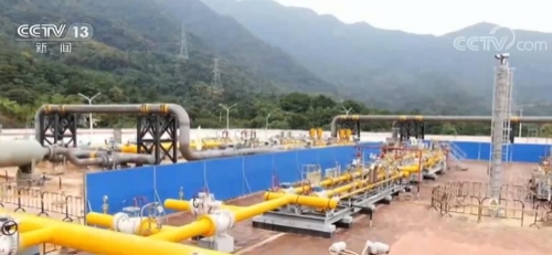 西气东输互联互通工程福州联络线投产 促进绿色清洁天然气能源使用