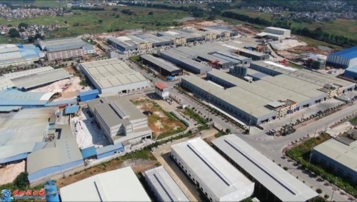 旺高工业区：企业带动 助力绿色高端碳酸钙产业不断发展