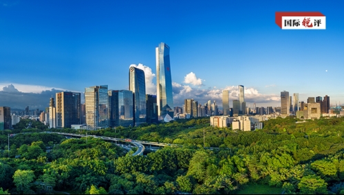 国际锐评丨中国全面绿色转型助力共建清洁美丽世界