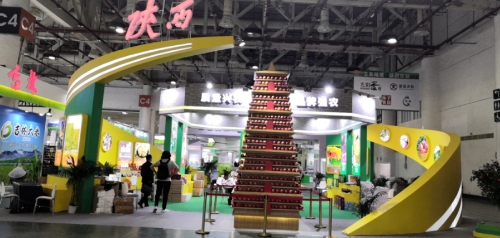 第21届中国绿色食品博览会明开幕 陕西“绿”动鹭岛“喂”你而来